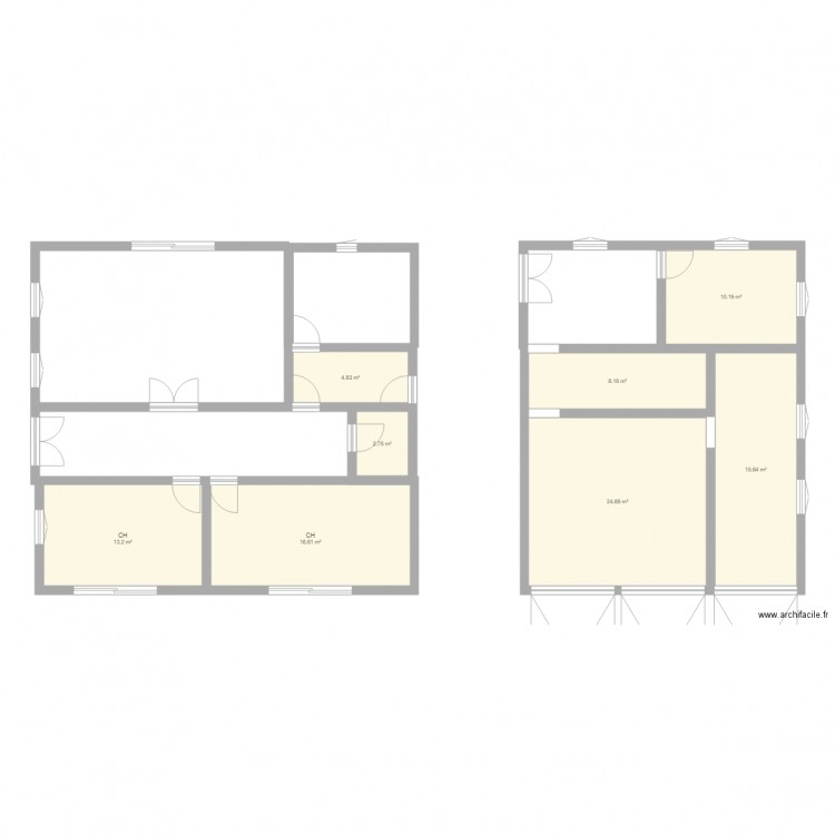 m17. Plan de 0 pièce et 0 m2