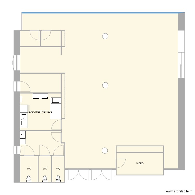 HOPITAL. Plan de 0 pièce et 0 m2