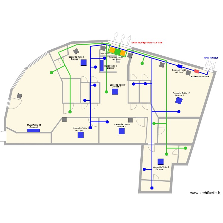 ACCESS ECHO ST DENIS. Plan de 0 pièce et 0 m2