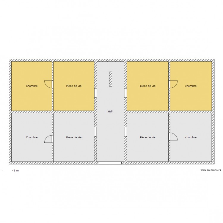 Deuxième ETAGE. Plan de 0 pièce et 0 m2