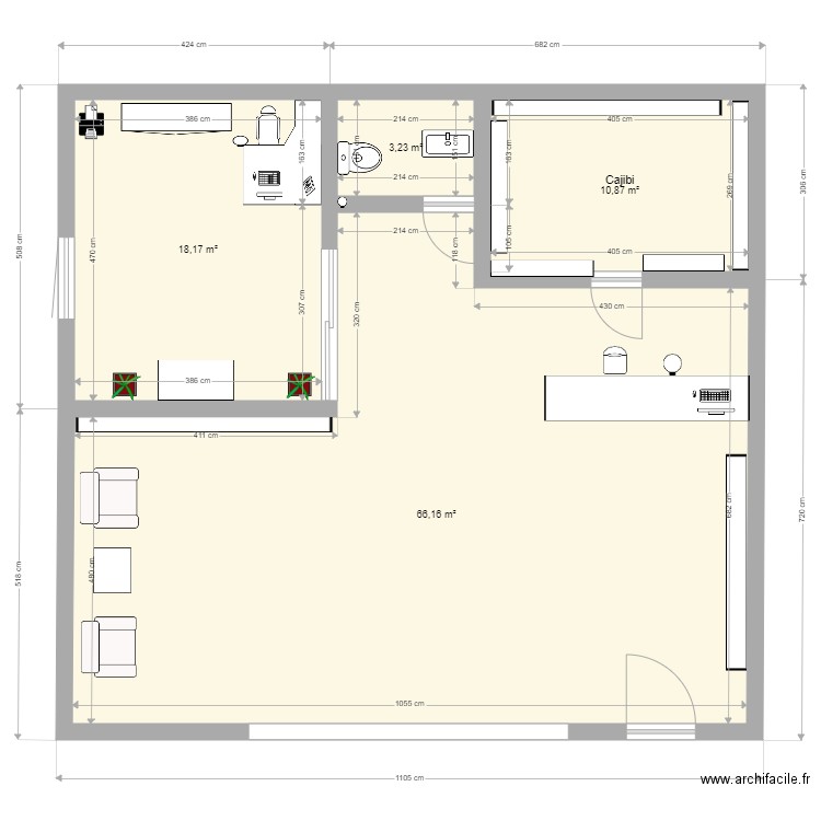 Plan de signalenseigne 123. Plan de 0 pièce et 0 m2