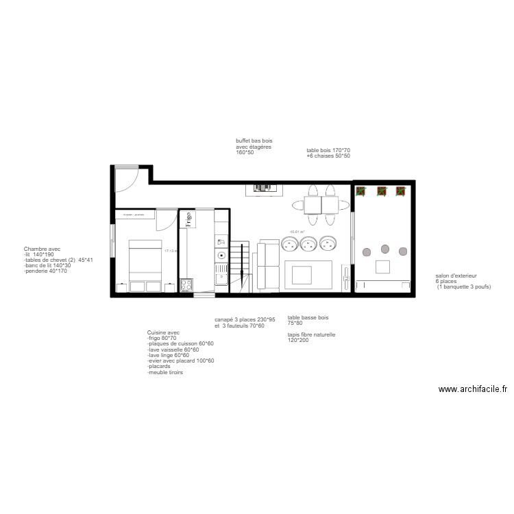 R1 t4. Plan de 0 pièce et 0 m2