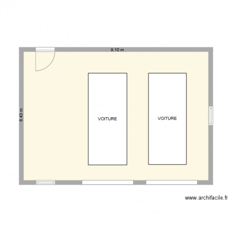 GARAGE2 2014. Plan de 0 pièce et 0 m2