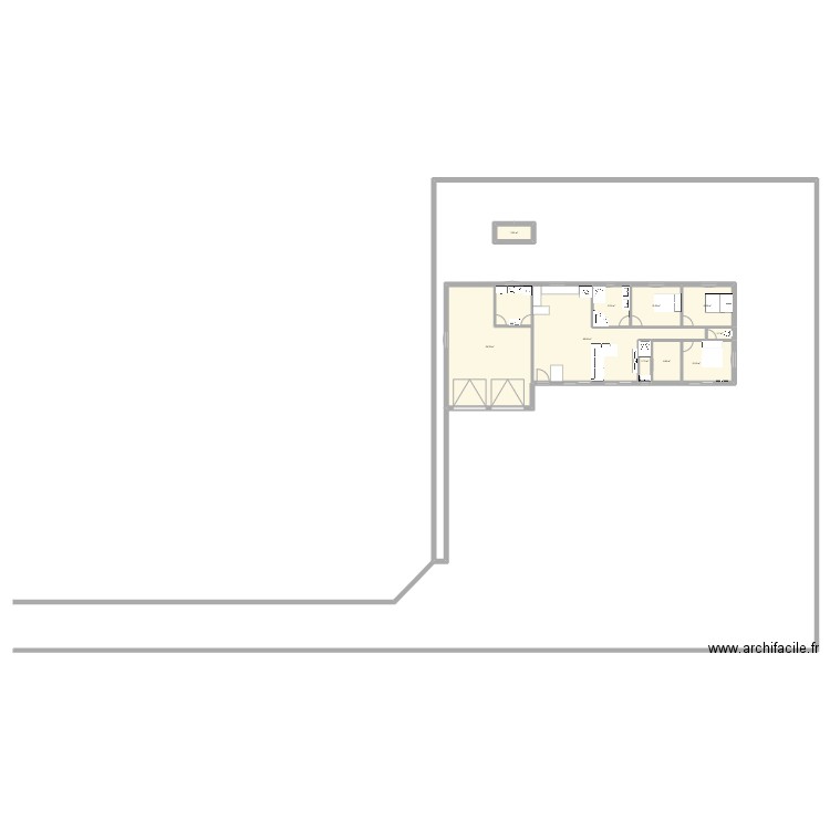 maison surat bis. Plan de 10 pièces et 158 m2