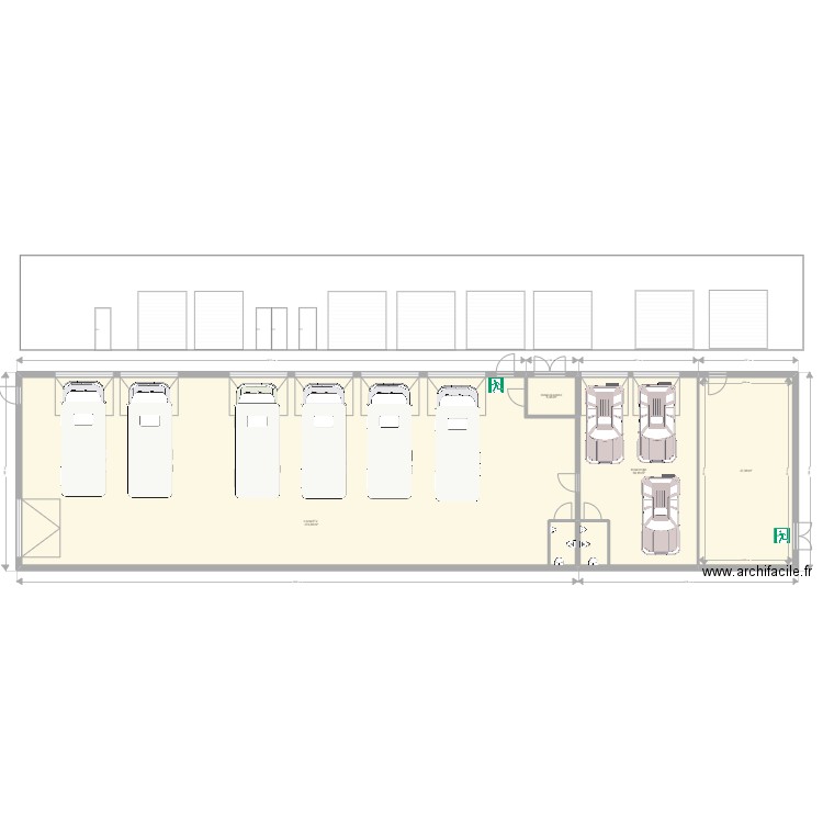 ATELIER-1. Plan de 0 pièce et 0 m2