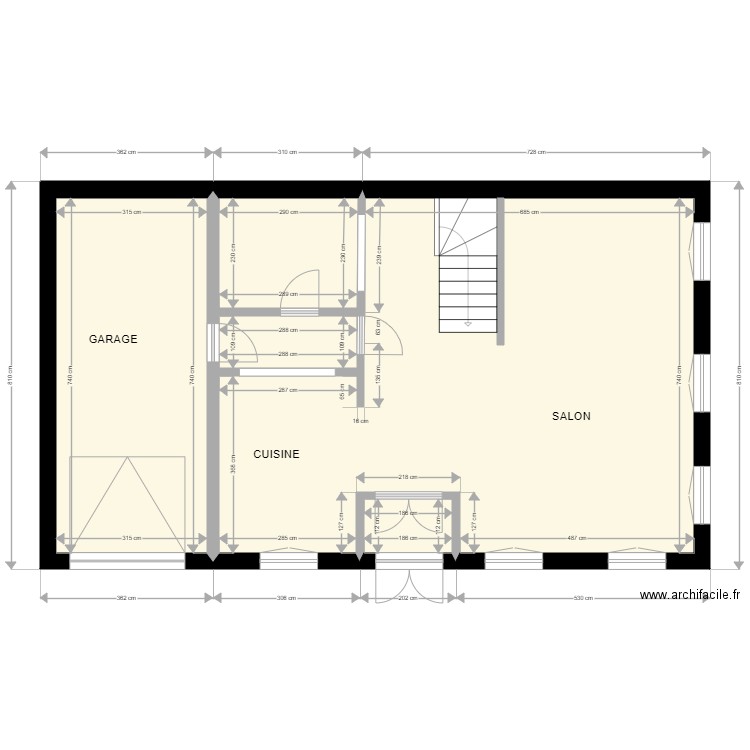 Rez    toulal2. Plan de 0 pièce et 0 m2