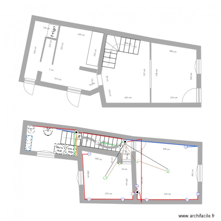 Etalondes. Plan de 0 pièce et 0 m2