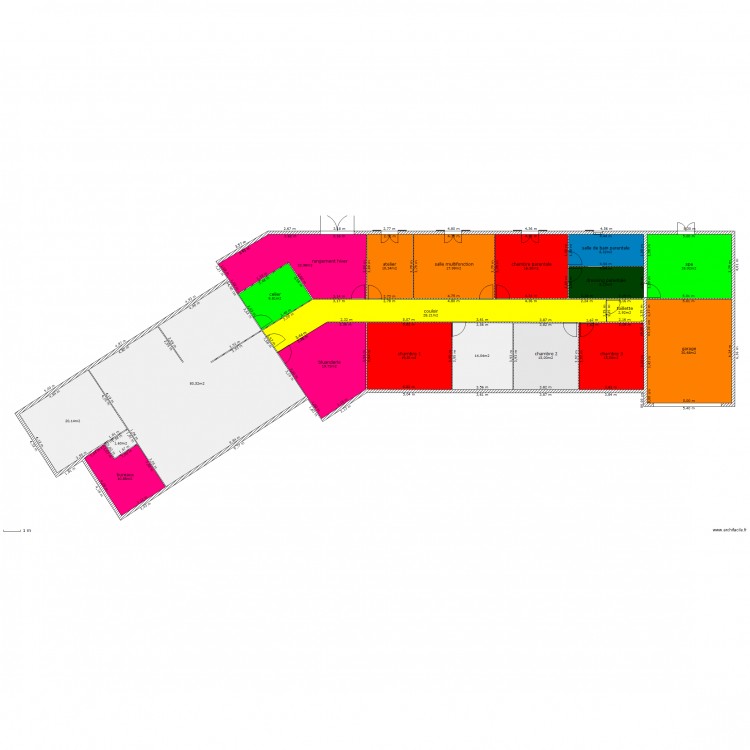 maison de nicolas. Plan de 0 pièce et 0 m2