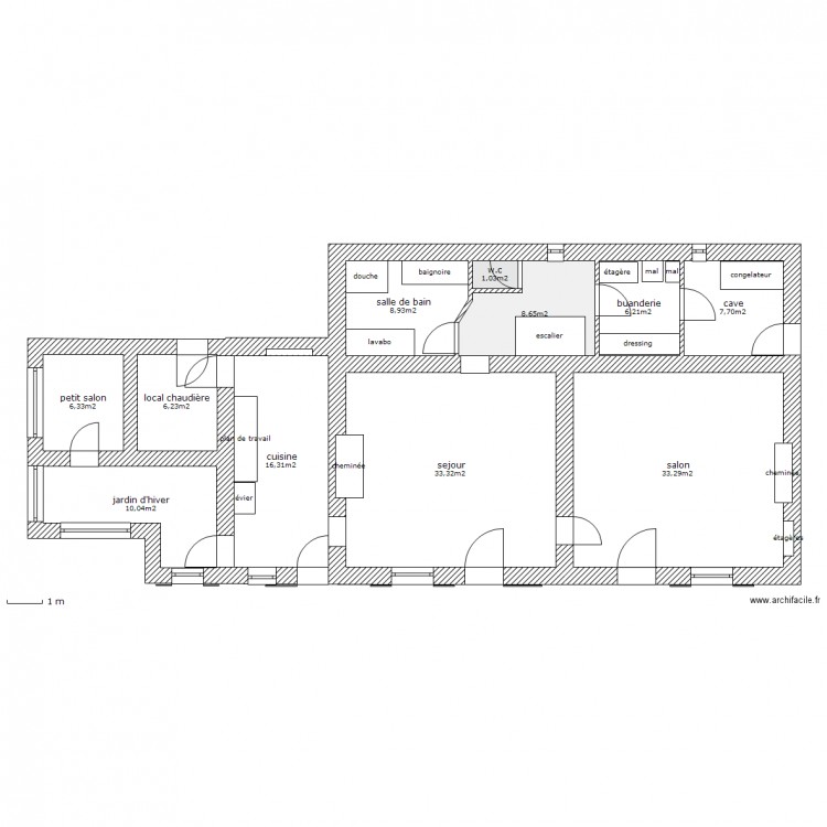 rdc 07. Plan de 0 pièce et 0 m2