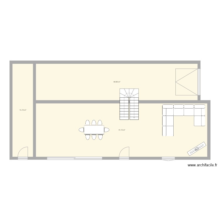 maison flawinnes. Plan de 0 pièce et 0 m2