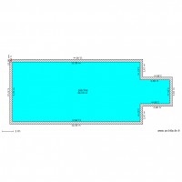 plan d'une piscine