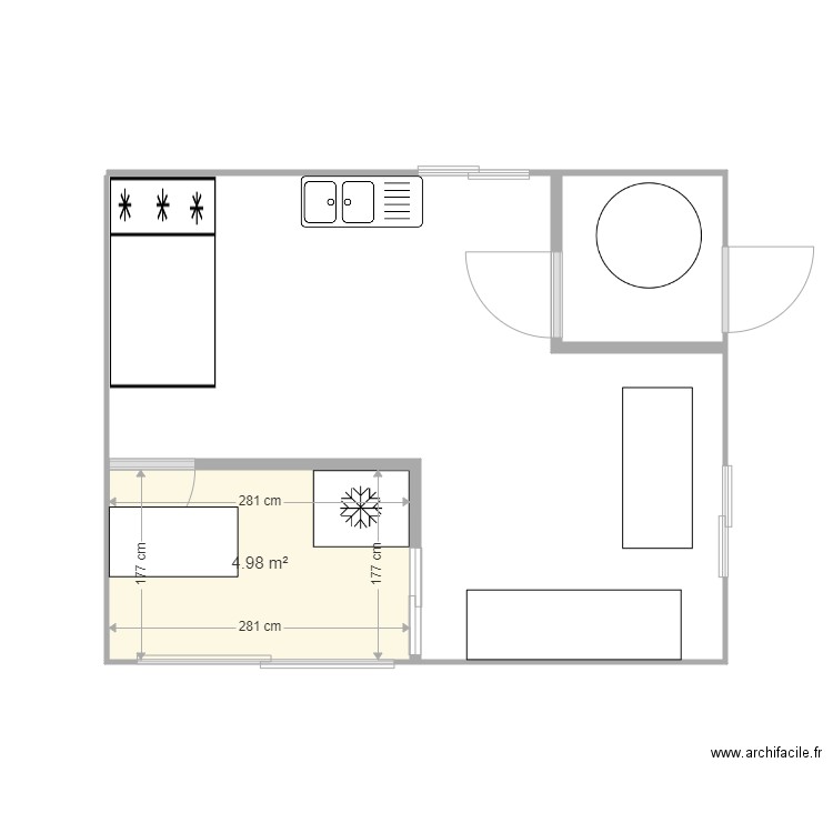 PLAN FROMAGERIE co. Plan de 0 pièce et 0 m2