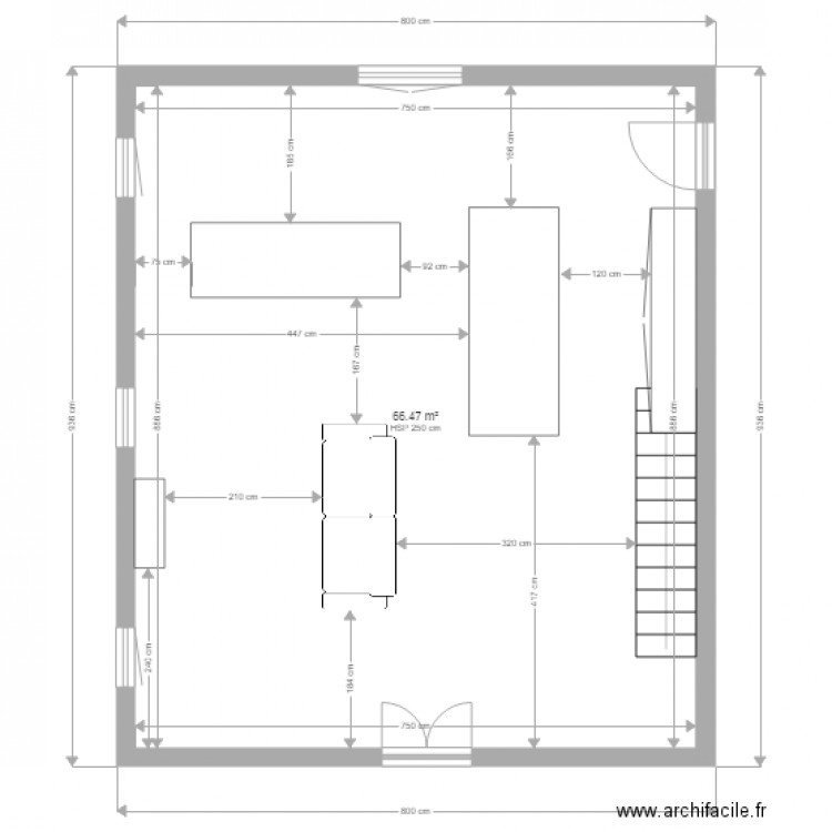 Maison Italie Version 1. Plan de 0 pièce et 0 m2