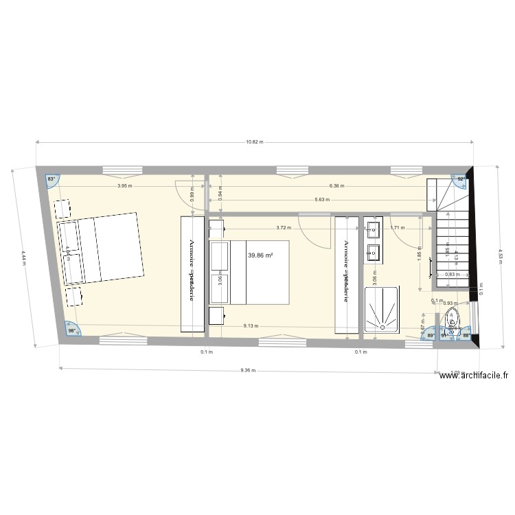 Partie 3. Plan de 0 pièce et 0 m2