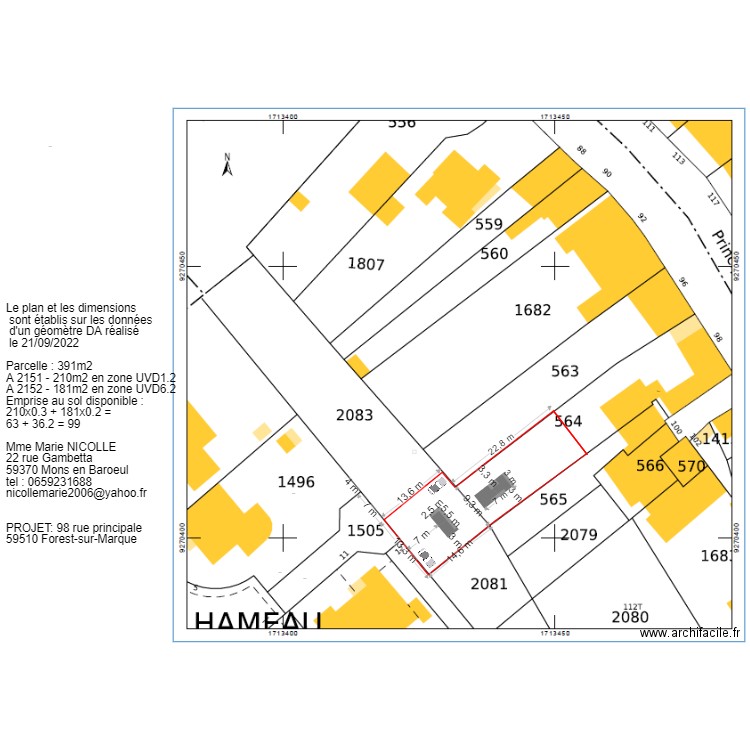 DP tiny2. Plan de 0 pièce et 0 m2