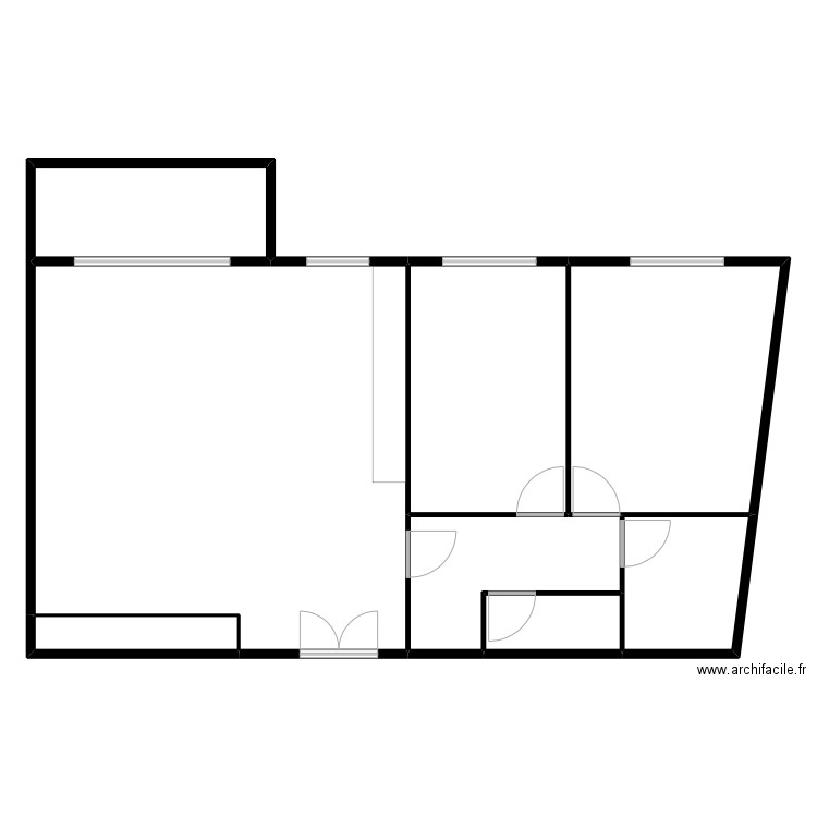 VANLICHTERVELDE. Plan de 8 pièces et 306 m2