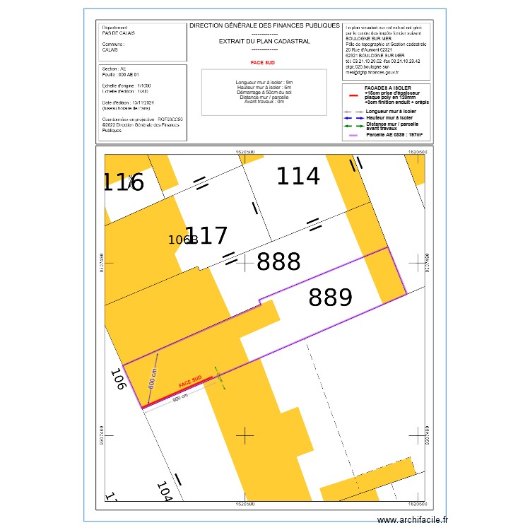 dp02 st michel. Plan de 0 pièce et 0 m2