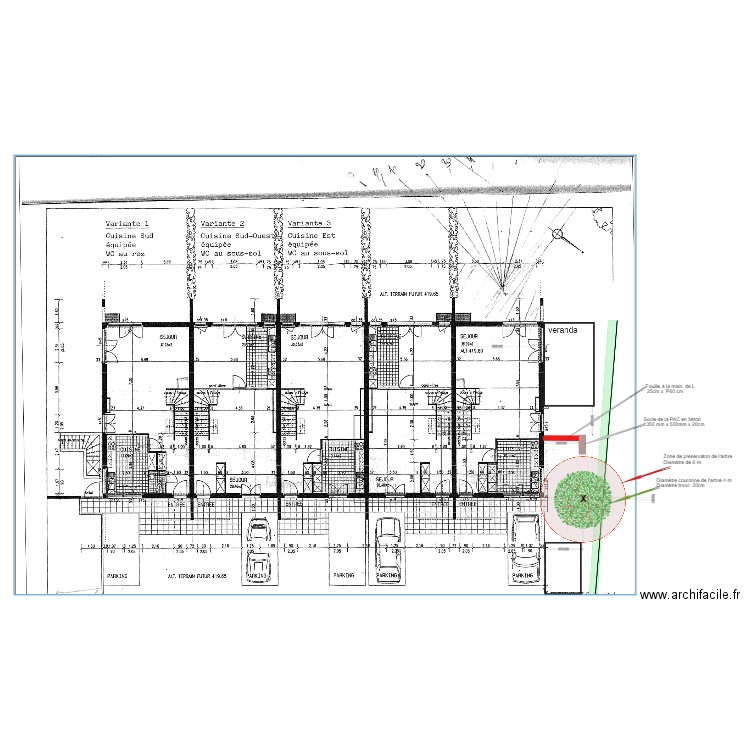 plan pac nature et agricuklture. Plan de 0 pièce et 0 m2