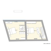 PLANS DUPLEX  CERGY 