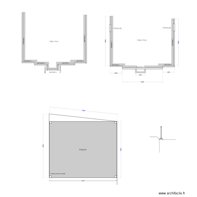 redon . Plan de 0 pièce et 0 m2