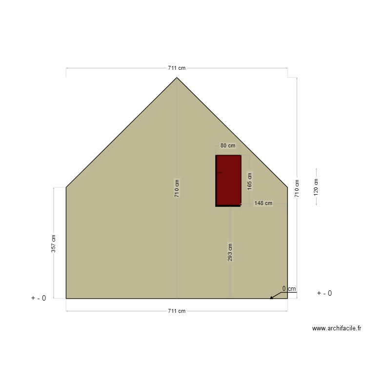 Pignon Nord 9. Plan de 0 pièce et 0 m2