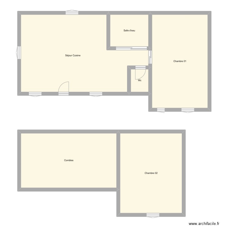 350602064. Plan de 6 pièces et 149 m2