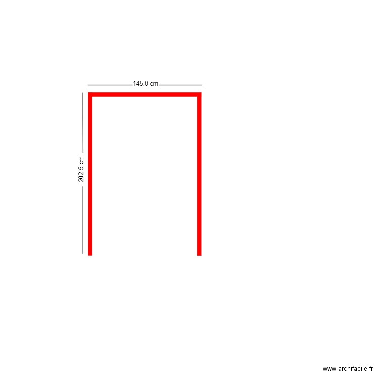 bati seul. Plan de 0 pièce et 0 m2