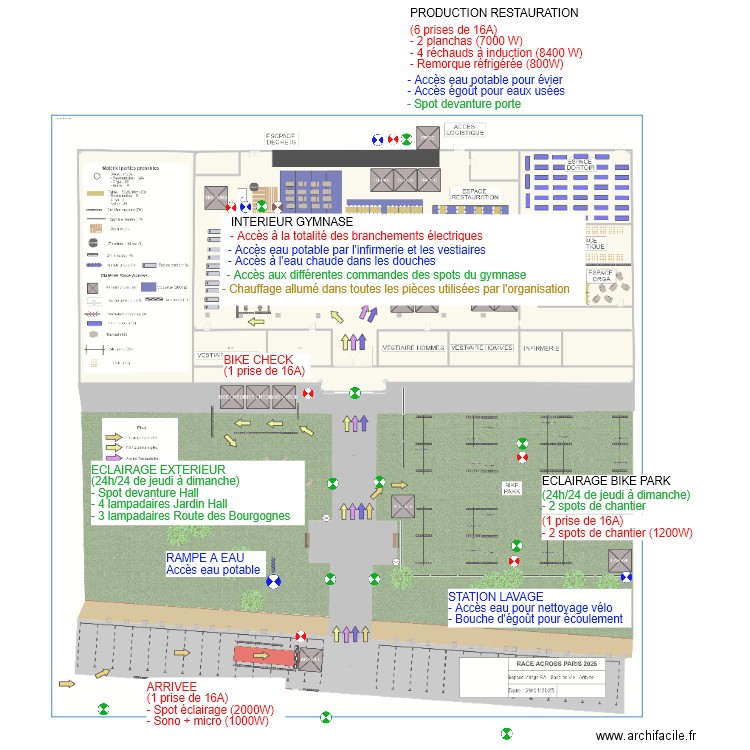 RAP25 - HALLE DES BOURGOGNES - PLAN RESSOURCES . Plan de 0 pièce et 0 m2