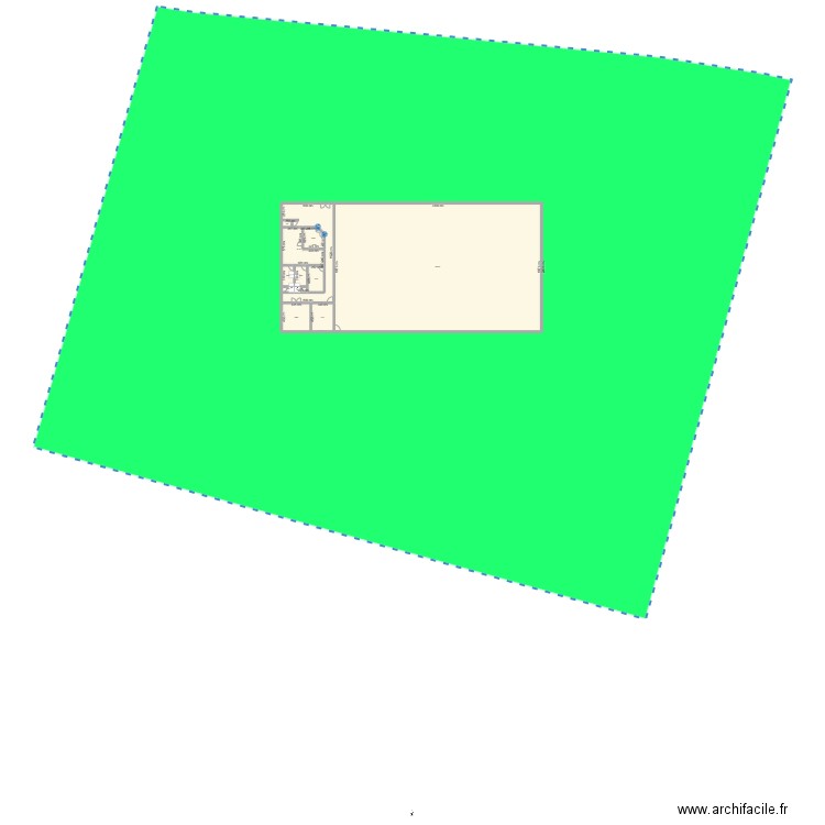 SAS BERNARD. Plan de 12 pièces et 780 m2