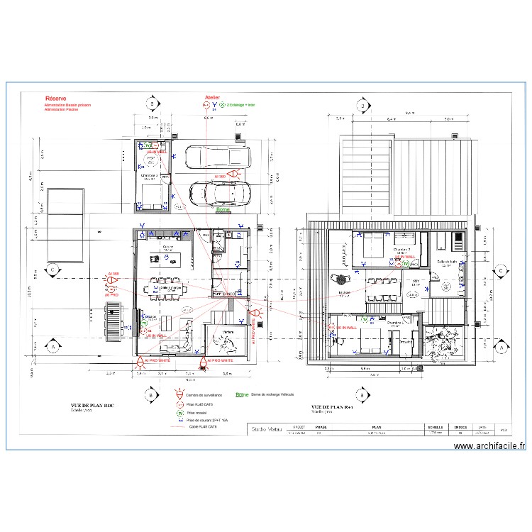 Plan ACE TARAVAO. Plan de 0 pièce et 0 m2