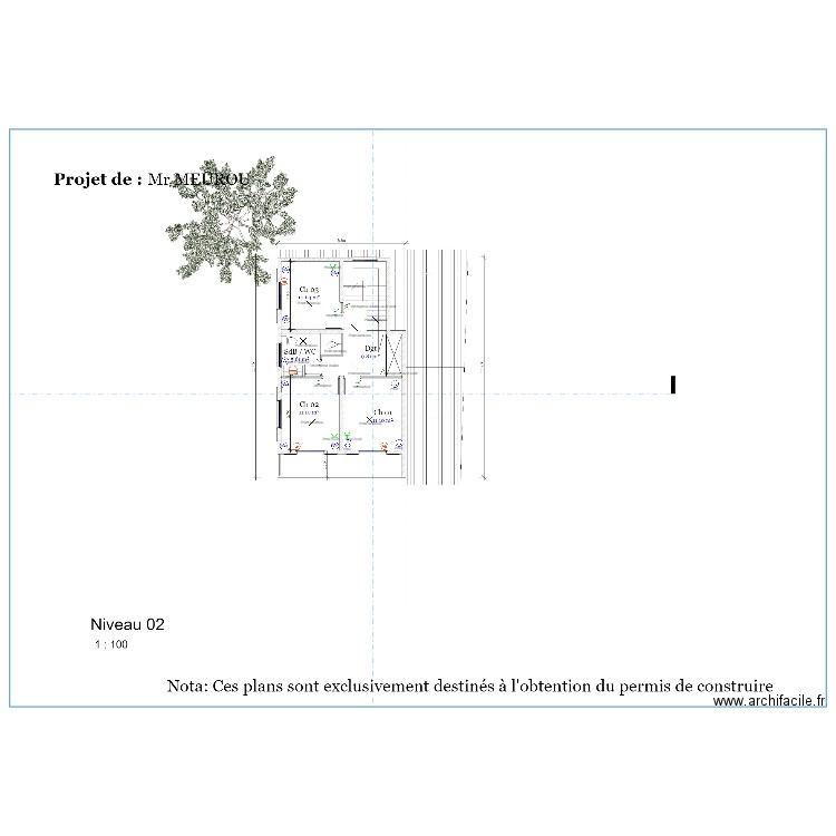 RPLI 2. Plan de 0 pièce et 0 m2