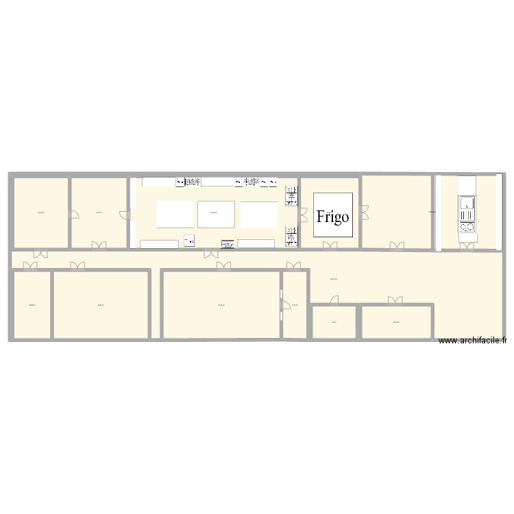 PJ1. Plan de 12 pièces et 775 m2