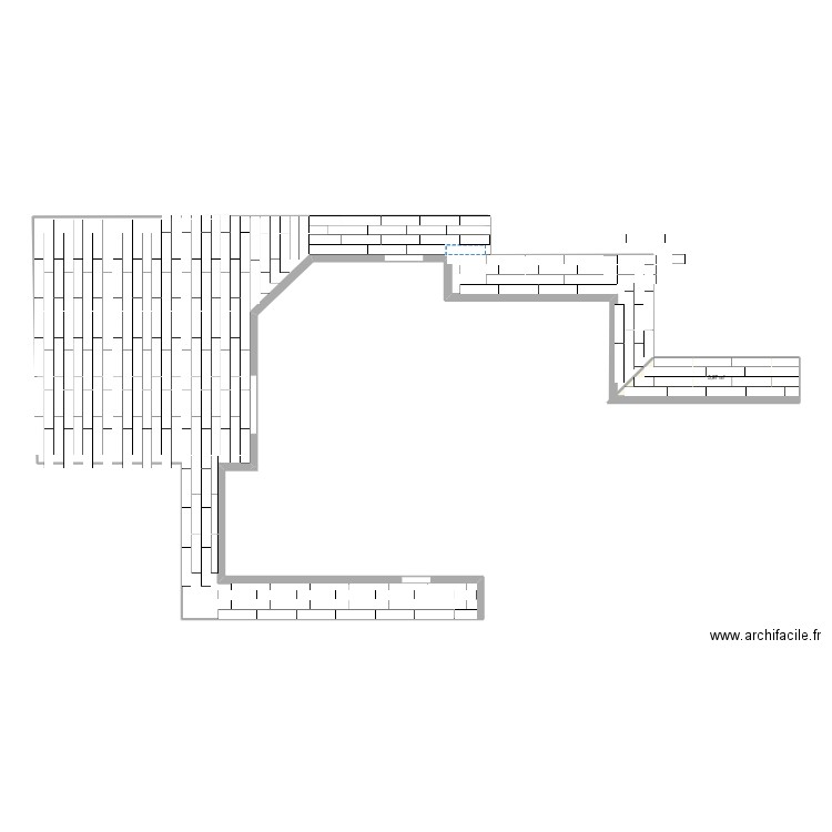 marzin calep 2. Plan de 1 pièce et 6 m2