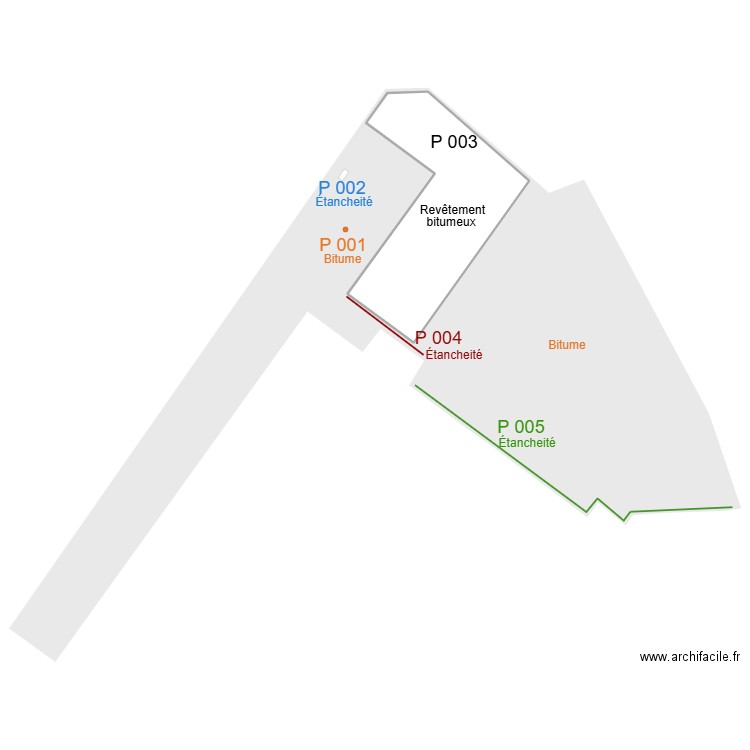 HENRI IV. Plan de 1 pièce et 266 m2