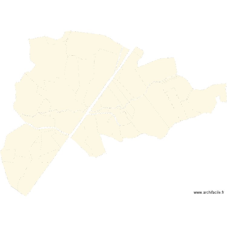 BAGNOLS YR. Plan de 0 pièce et 0 m2