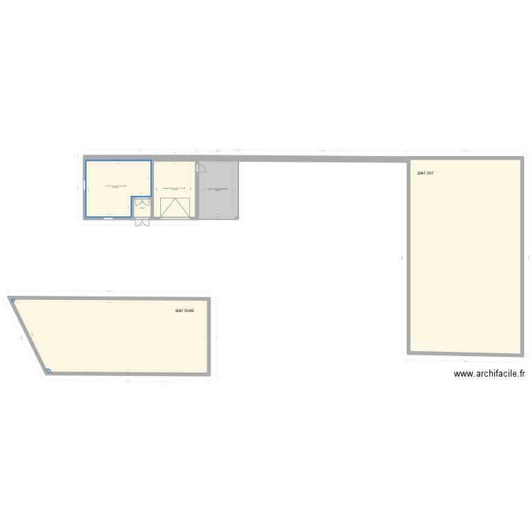 Boulogne Cédric. Plan de 6 pièces et 462 m2