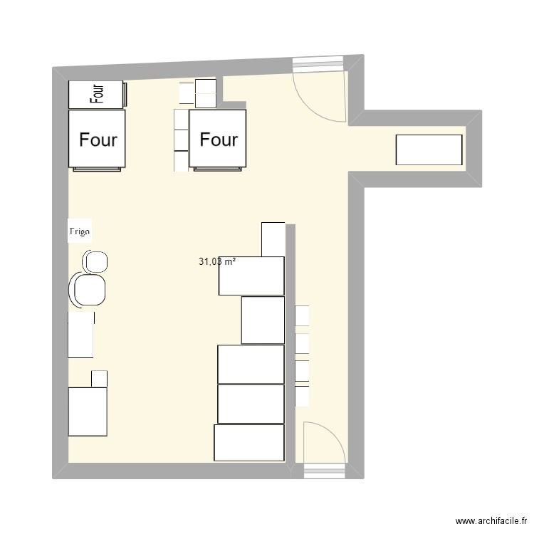 labo. Plan de 0 pièce et 0 m2