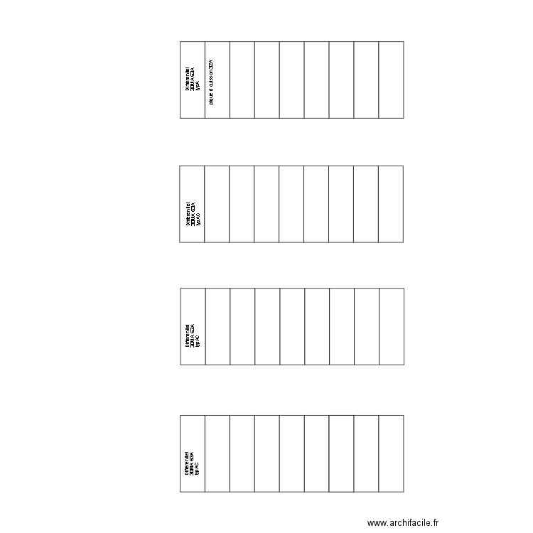 tableau. Plan de 0 pièce et 0 m2