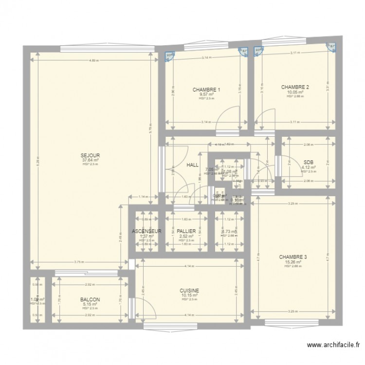 Nivelles. Plan de 0 pièce et 0 m2