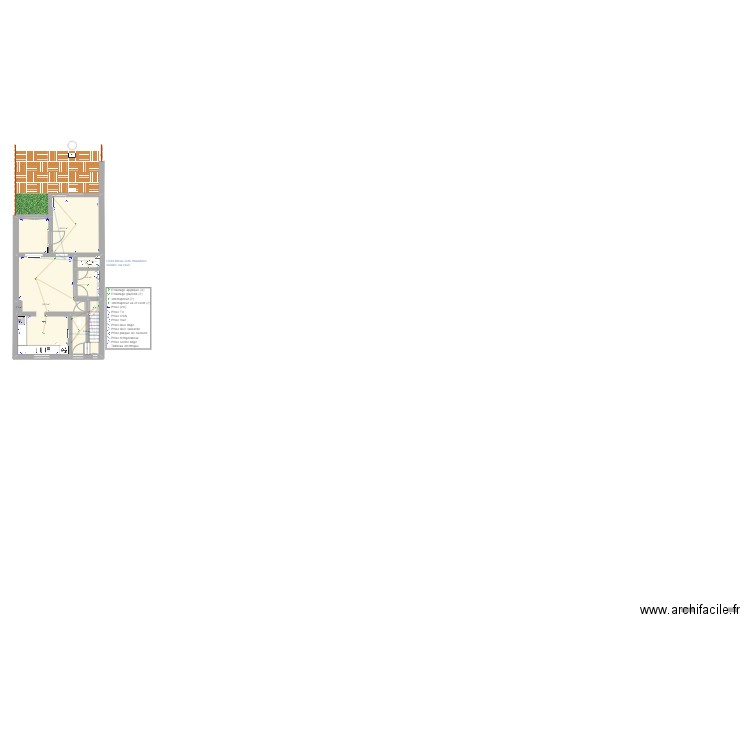 1953 rez tech. Plan de 0 pièce et 0 m2