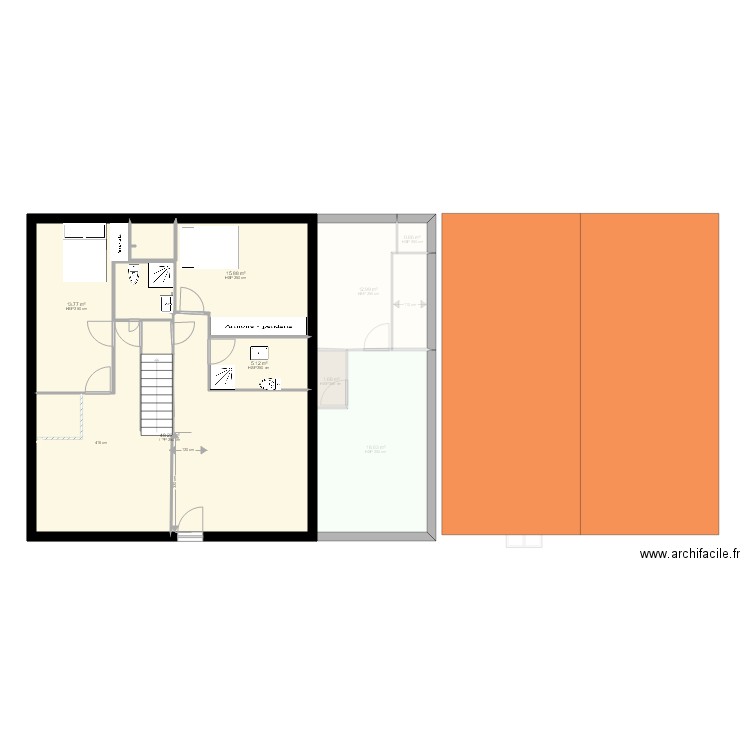 Plan Fernand01. Plan de 0 pièce et 0 m2