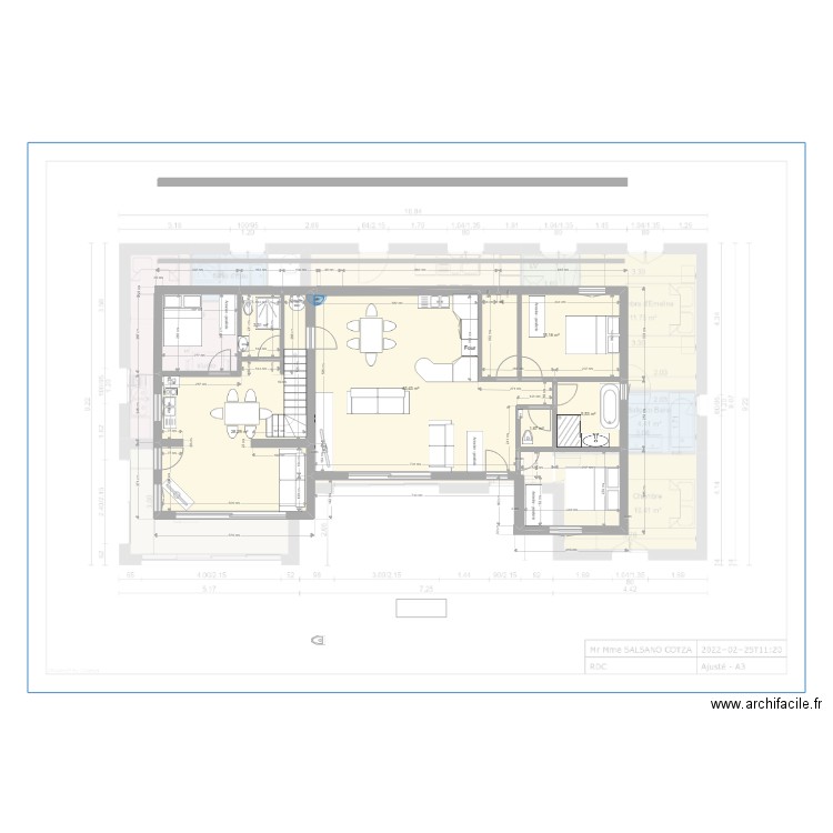 aménagement maison4. Plan de 0 pièce et 0 m2