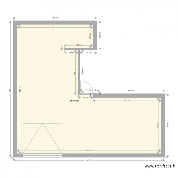 Garage sous sol v2. Plan de 0 pièce et 0 m2