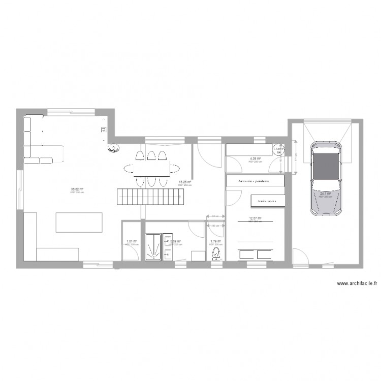 Plan maison 7. Plan de 0 pièce et 0 m2