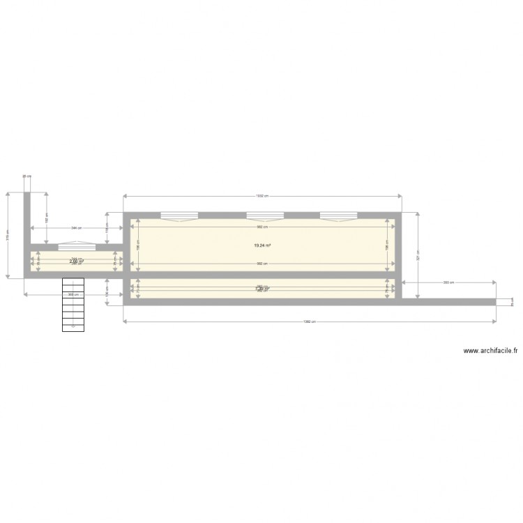 terrasse. Plan de 0 pièce et 0 m2