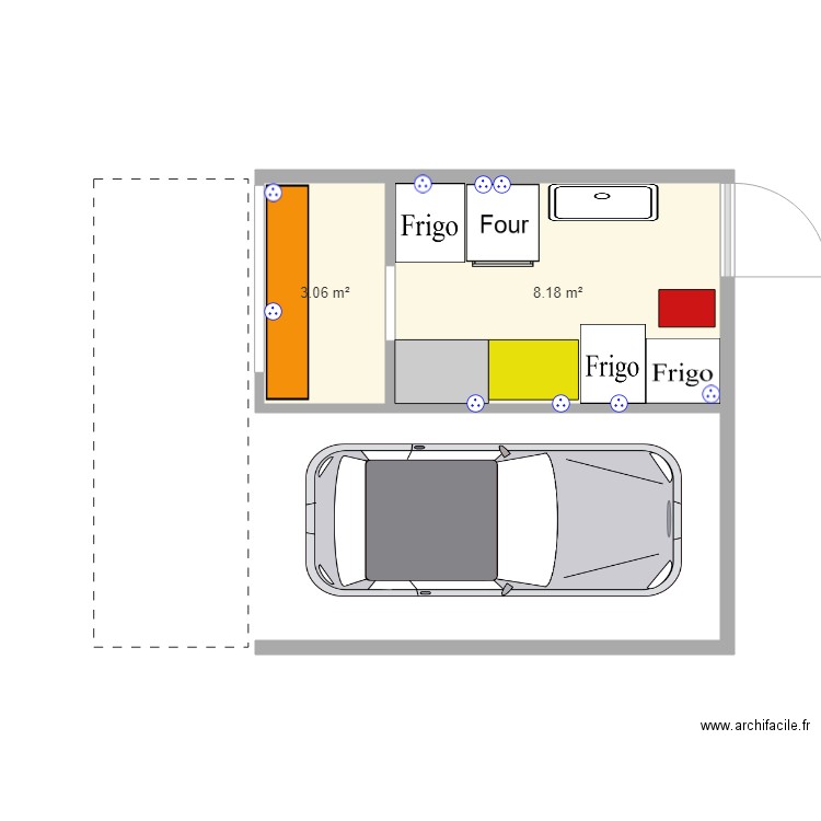 LABO 2. Plan de 0 pièce et 0 m2