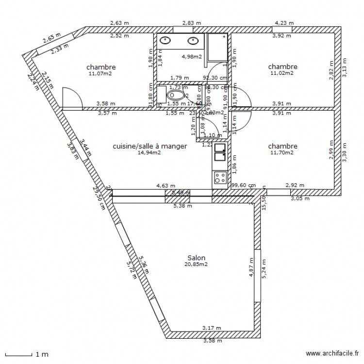 t4/2. Plan de 0 pièce et 0 m2