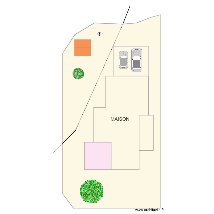 PROJETTERRAINNB3. Plan de 0 pièce et 0 m2