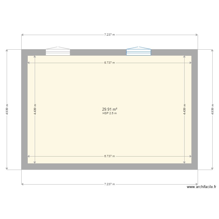 chambre de Jade. Plan de 0 pièce et 0 m2