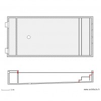 Piscine BOULET 9X4